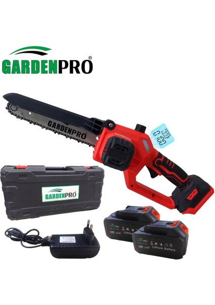 Garden Pro Lityum Akülü Budama Testeresi ve Suca Budama Makas Seti fiyatları