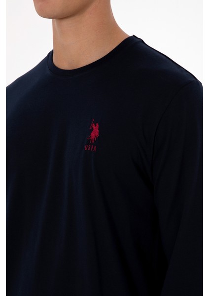 Erkek Lacivert Pijama Takım 50318615-VR033