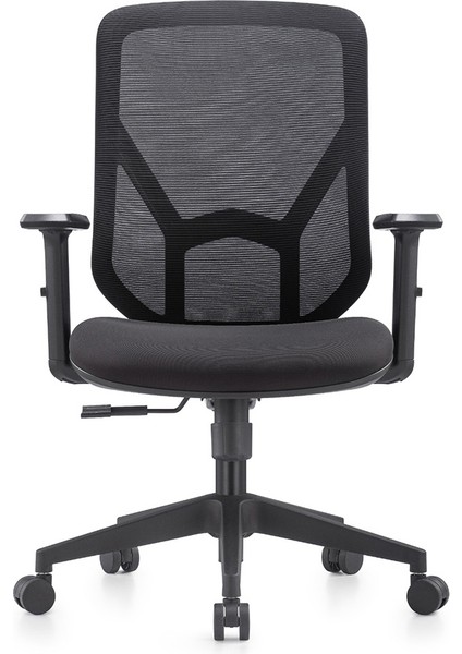 Eko Mesh Fileli Ayarlı Kol Mekanizmalı Ergonomik Çalışma Koltuğu
