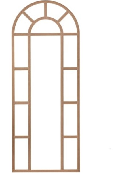 Dekoratif Oval Duvar Ayna Ham MDF 75x190 cm Şık Tasarım ve Kullanım Kolaylığı fiyatları