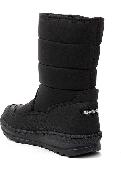 Kürklü Kaymaz Kışlık Bot Filet 9001 Prşt Siyah modelleri