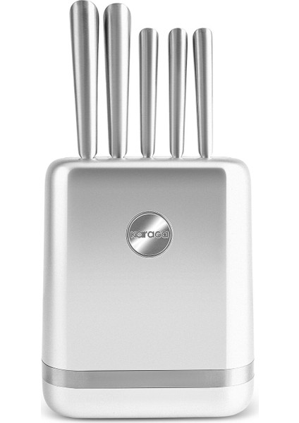 Retroway 6 Parça Bıçak Seti Silver