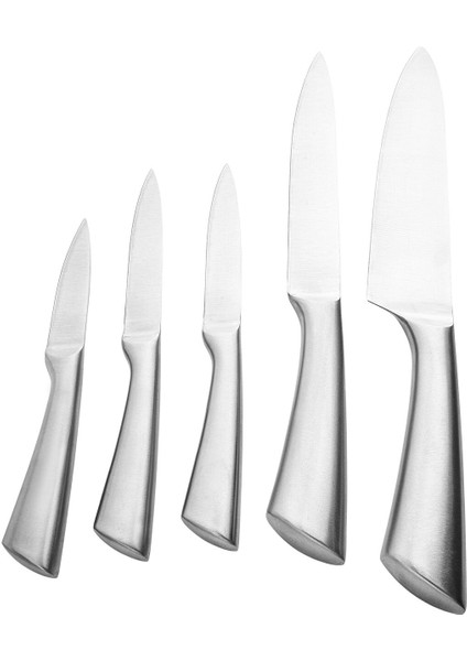 Retroway 6 Parça Bıçak Seti Silver fırsatları