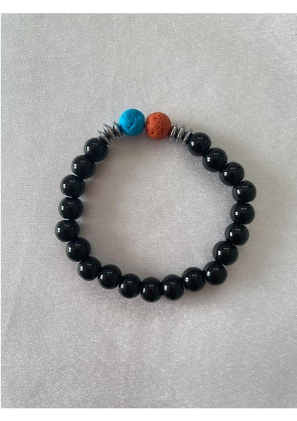 Calcolo Serisi Doğaltaş Bileklik Model 33