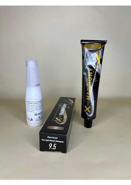 Xpro Harmony 9.5 Maun Sarışın Saç Boyası