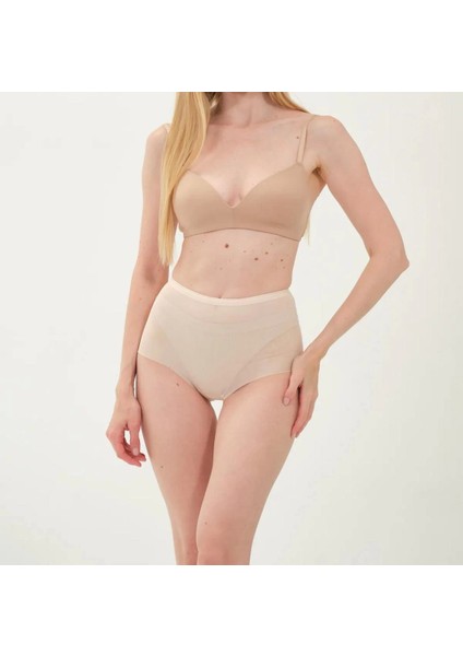 Freshness 0025 Lazer Kesim Tül Yüksek Bel Bato Korse modelleri