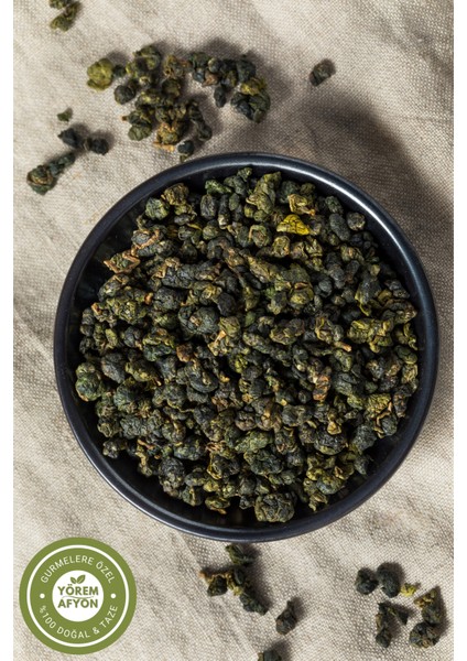 Yörem Afyon Yüksek Rakım Hasadı Zihin Canlandıran Oolong Çayı (Thea Sinensis) | 60GR. fiyatları
