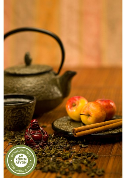 Yörem Afyon Yüksek Rakım Hasadı Zihin Canlandıran Oolong Çayı (Thea Sinensis) | 60GR. modelleri