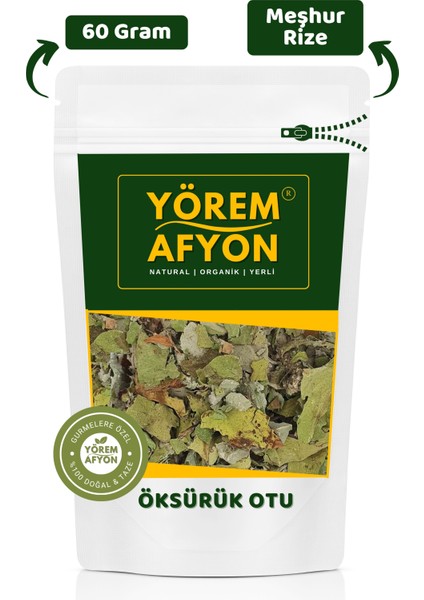Yörem Afyon Meşhur Rize Yöresinden Doğal Şifa Kaynağı Otu, Farfara Otu (Tussilago Farfara) | 60GR.