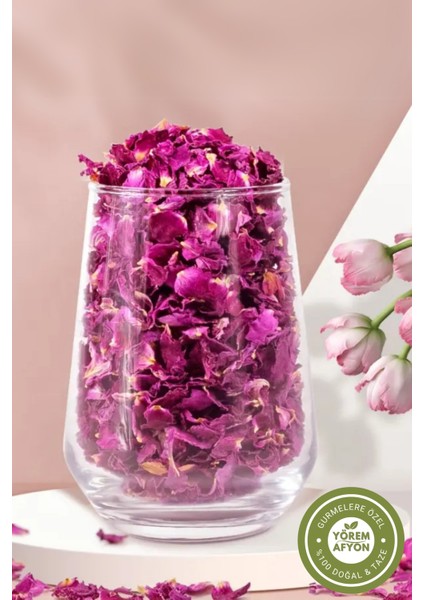 Yörem Afyonmeşhur Isparta Yöresinden Kurutulmuş Tomurcuk Kokulu Gül Yaprağı Kurusu (Rose Odorata) | 40GR. fırsatları