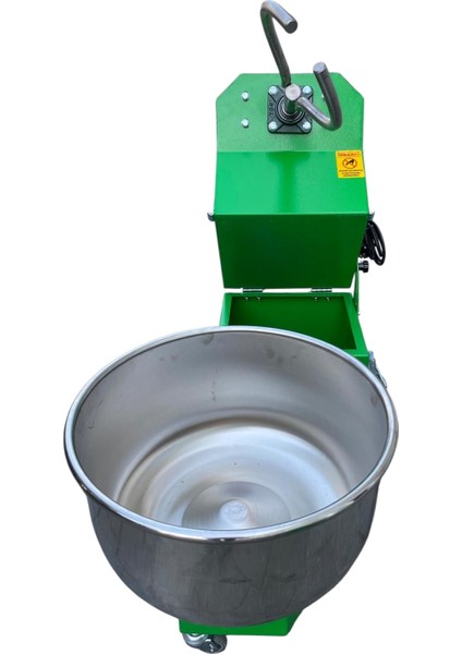 Hamur Yoğurma Makinesi 15-25 kg modelleri