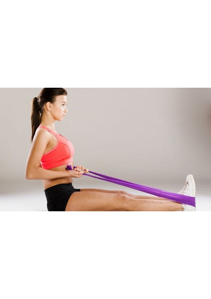 Pilates Seti - Top - Pompa - Bant modelleri