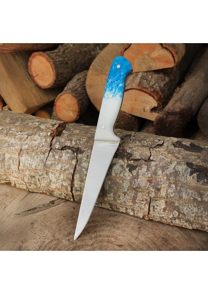 4'lü Kasap Bıçağı Seti + Kesme Tahtası - Paslanmaz Premium Kalite indirimleri