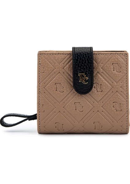 Kadın Hakiki Deri Vizon Cüzdan 1155 110 Bn Czdn SK25-26 Vızon Fltr Bsk