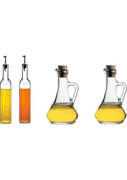 Cam Yağlık Sirkelik Seti 4'lü