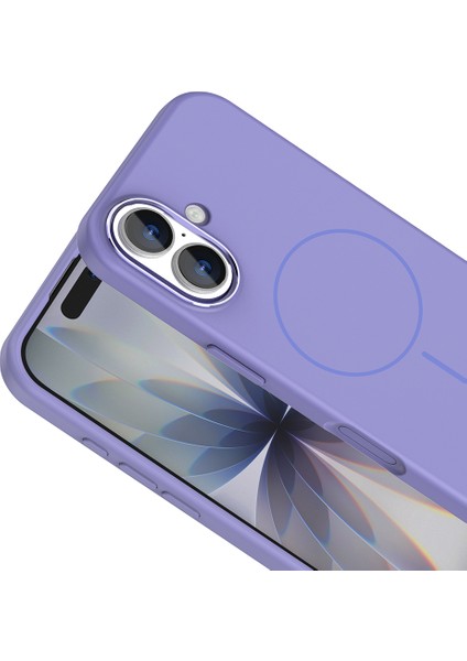 Apple iPhone 17 Kılıf M-Safe Şarj Özellikli Metal Kamera Çerçeveli Büdü Voltcase Silikon Kapak fiyatları