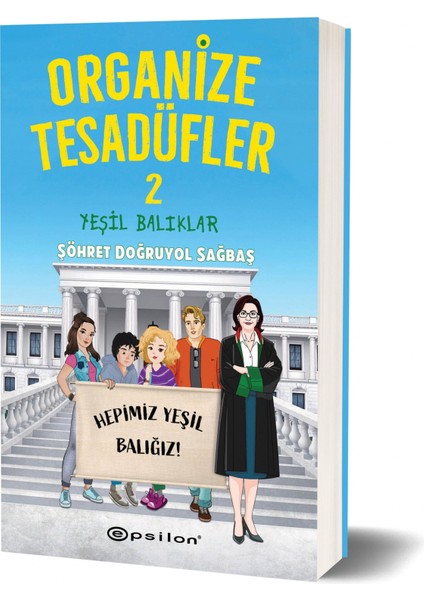 Organize Tesadüfler 2 - Yeşil Balıklar fiyatları