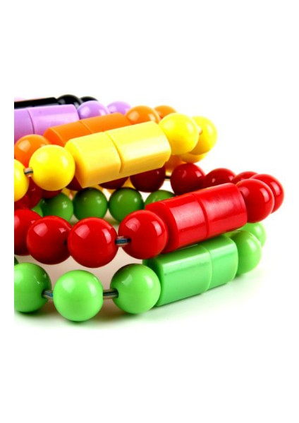 Android Boncuk Tasarımlı Bileklik Şeklinde Şarj Data Kablosu fırsatları