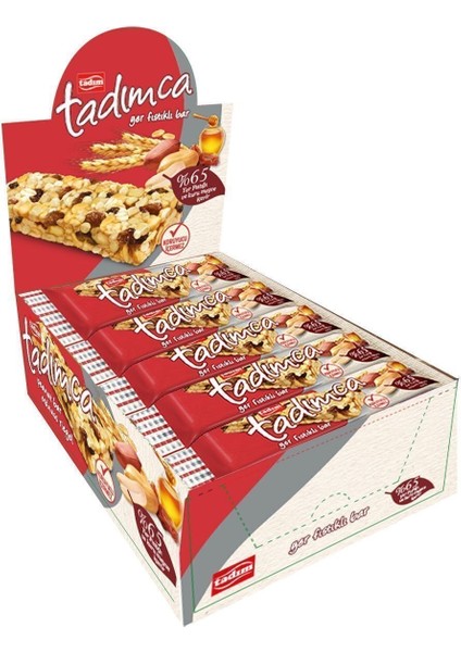Yer Fıstıklı Bar 30 gr x 40 Adet fiyatları