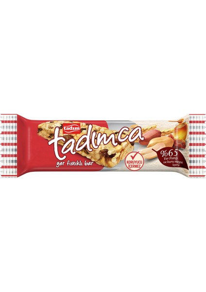 Yer Fıstıklı Bar 30 gr x 40 Adet modelleri