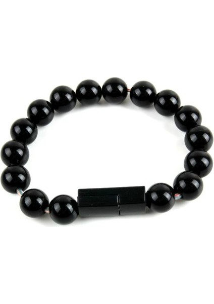 Android Boncuk Tasarımlı Bileklik Şeklinde Şarj Data Kablosu indirimleri