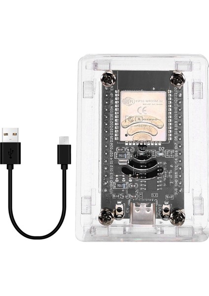 Btc Miner Pro+ Solo Miner 850KH/S Bitcoin Btc Miner ESP32 Çip Wifi Düşük Güç, Akrilik Kasa ve Ev Ofisi Için (Yurt Dışından)