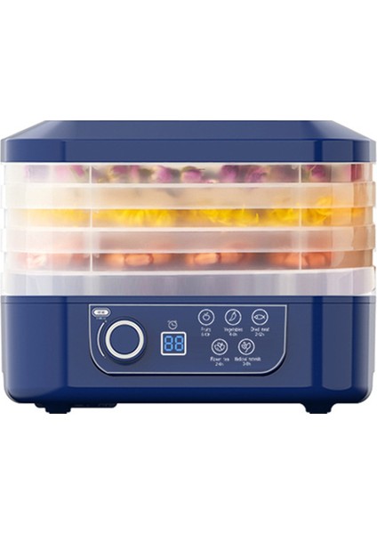Akıllı Elektrikli Gıda Kurutma Makinesi Meyve Sebze Kurutucu Atıştırmalık Gıda Makinesi Alet Mutfak Hediye Ab Fişi (Yurt Dışından)