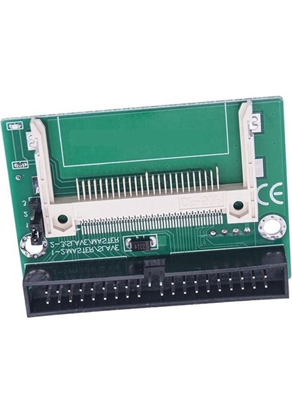Çift Cf'den Ide Adaptör Kartına Kompakt Flash SSD Kartından 3,5 Inç Ide Dizüstü Bilgisayar SSD HDD Adaptör Kartına (Yurt Dışından) indirimleri