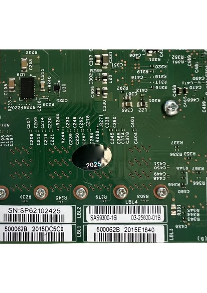 Lsi Sas 9300-16I It Mode 12GB/S Sata+Sas Hba Host Bus Adaptör Kartı 03-25600-01B Için Kullanılır %100 Test Edilmiştir (Yurt Dışından) fiyatları