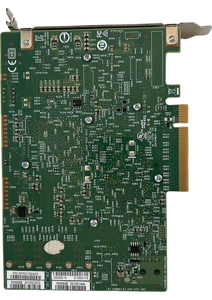 Lsi Sas 9300-16I It Mode 12GB/S Sata+Sas Hba Host Bus Adaptör Kartı 03-25600-01B Için Kullanılır %100 Test Edilmiştir (Yurt Dışından) fırsatları