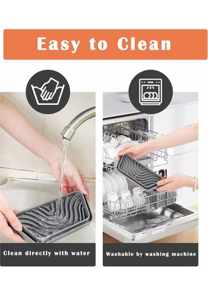 Adet Buzdolabı Damlama Tutucu Tepsi Mini Buzdolabı Damlama Tepsisi Buz ve Su Sebili Tavası Buzdolabı Dökülen Su Pedini Korur (Yurt Dışından) fırsatları