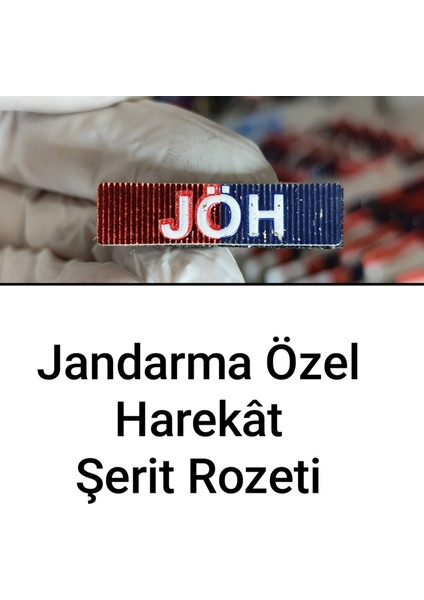 Jandarma Özal Harekat Jöh Hizmet Şerit Rozeti