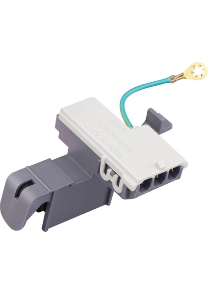 8318084 Whirlpool Kenmore Çamaşır Makineleri Için Çamaşır Makinesi Kapağı Anahtarı Yedek Parçası AP3180933 PS886960 WP8318084 AP6012742'YI Değiştirir (Yurt Dışından)