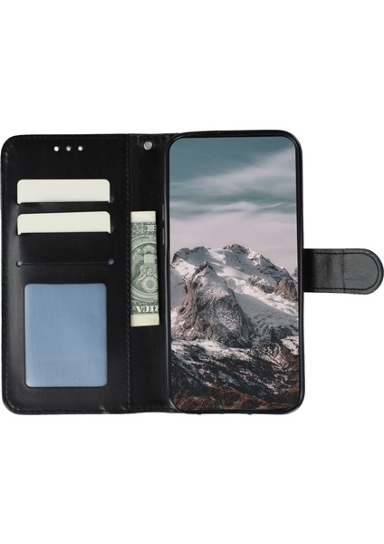 X-Step iPhone 17 Pro Için Bilek Kayışlı Yapay Dekorlu Pu Deri Telefon Kılıfı (Yurt Dışından) fiyatları
