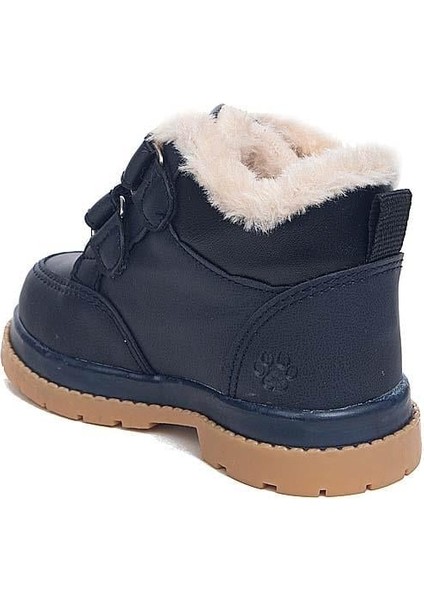 Remind Bebe Kürklü Kaymaz Bot 2029 Cilt Lacivert modelleri