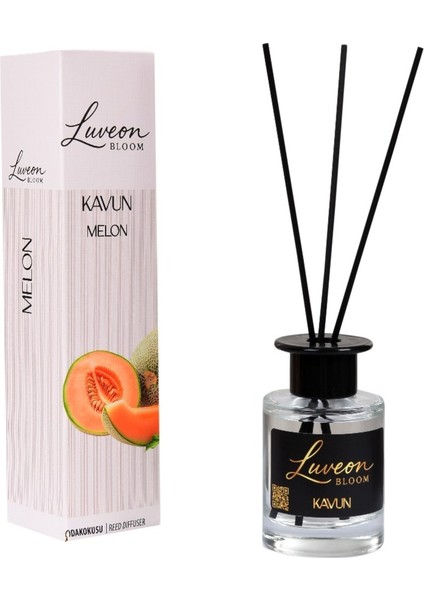 Kavun Bambu Çubuklu Oda Kokusu