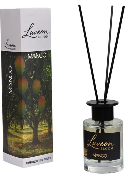 Mango Bambu Çubuklu Oda Kokusu