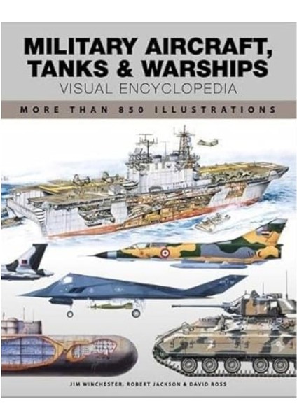 Military Aircraft, Tanks And Warships