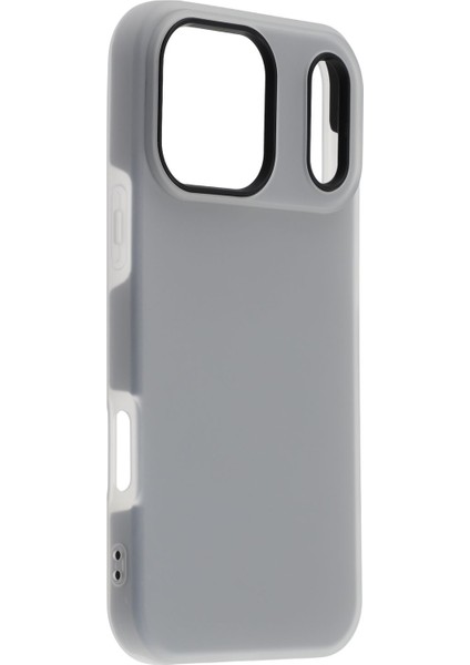 X-Step iPhone 17 Pro 2'si 1 Arada Pc + Tpu Buzlu Telefon Kılıfı (Yurt Dışından) fiyatları