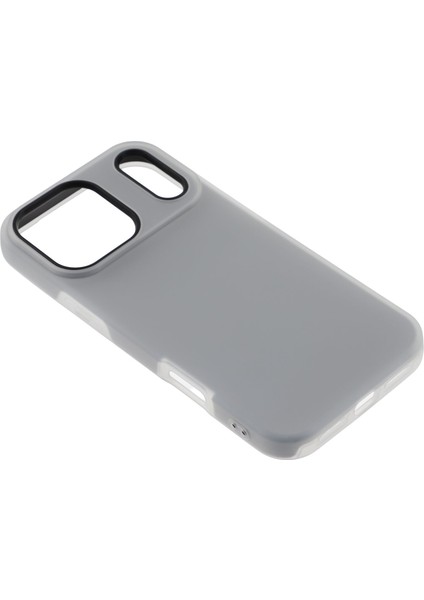 X-Step iPhone 17 Pro 2'si 1 Arada Pc + Tpu Buzlu Telefon Kılıfı (Yurt Dışından) modelleri