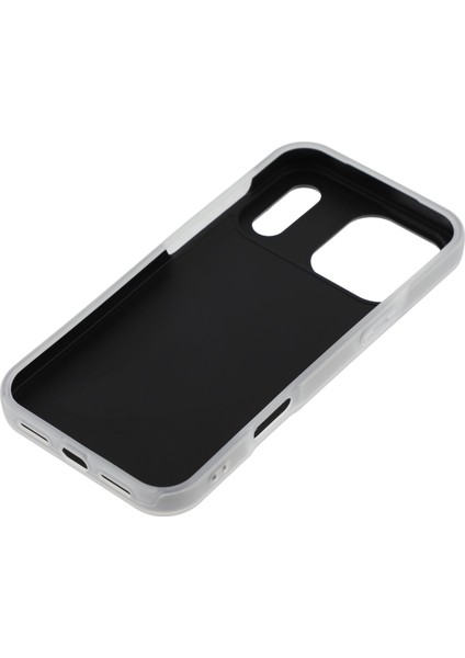 X-Step iPhone 17 Pro 2'si 1 Arada Pc + Tpu Buzlu Telefon Kılıfı (Yurt Dışından) indirimleri