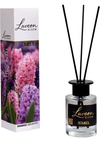 Sümbül Bambu Çubuklu Oda Kokusu