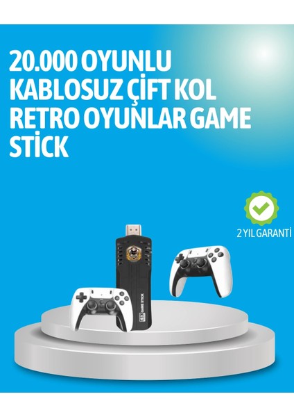 Buğz Retro Oyun Konsolu – Yüksek Çözünürlük ve Geniş Oyun Seçenekleri