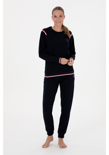 Kadın Lacivert Pijama Takım 50318818-VR033