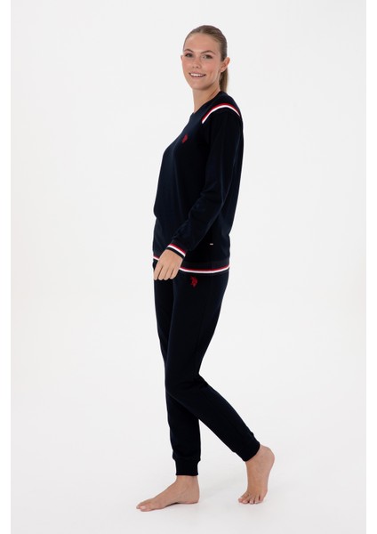 Kadın Lacivert Pijama Takım 50318818-VR033 fırsatları