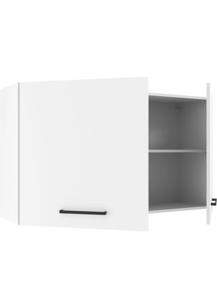Beyaz - Fin Mutfak Üst Modül 120 cm Beyaz-Çok Amaçlı Dolap modelleri
