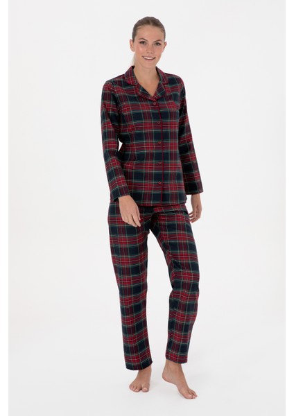 Kadın Kırmızı Pijama Takım 50318817-VR030
