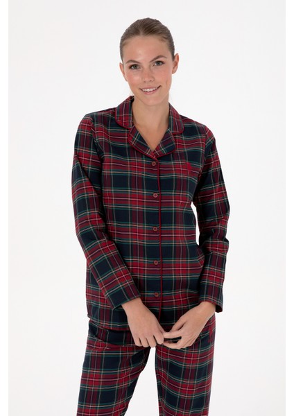 Kadın Kırmızı Pijama Takım 50318817-VR030 modelleri