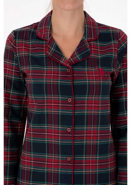 Kadın Kırmızı Pijama Takım 50318817-VR030