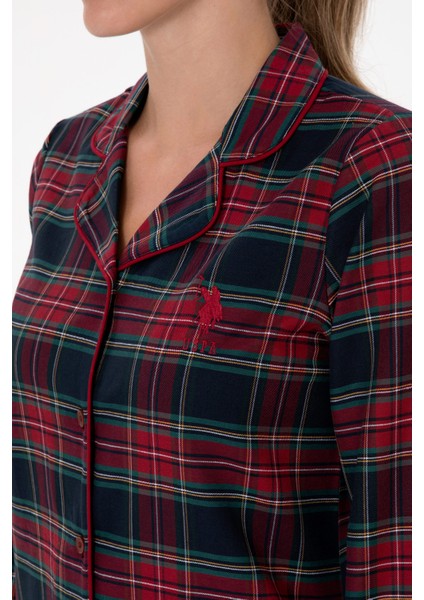 Kadın Kırmızı Pijama Takım 50318817-VR030